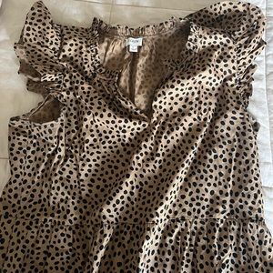 J.Crew Peasant Dress